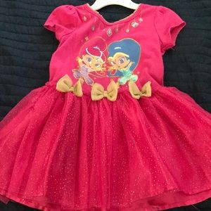 Shimmer and Shine gorgeous dress!